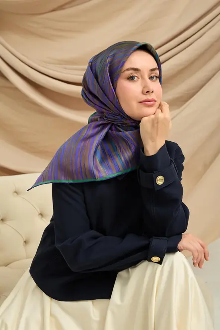Silk Home Twill İpek Eşarp 11484-47