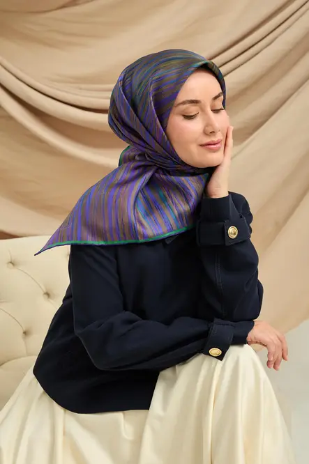 Silk Home Twill İpek Eşarp 11484-47
