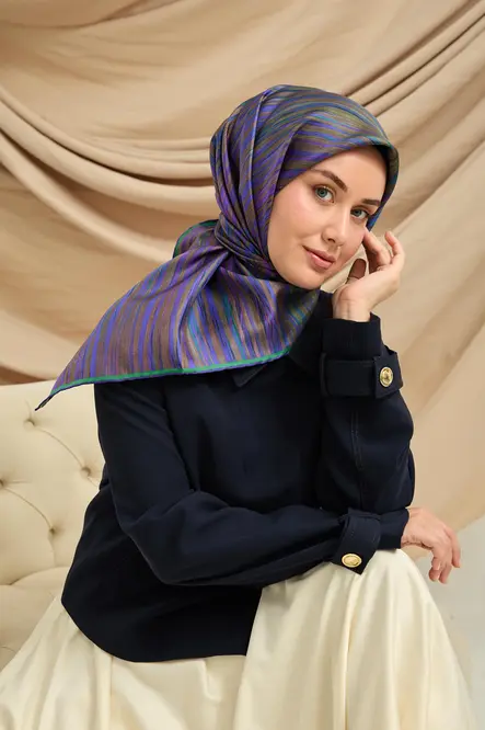 Silk Home Twill İpek Eşarp 11484-47