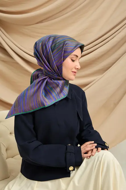 Silk Home Twill İpek Eşarp 11484-47