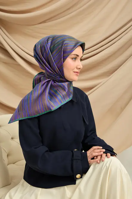Silk Home Twill İpek Eşarp 11484-47