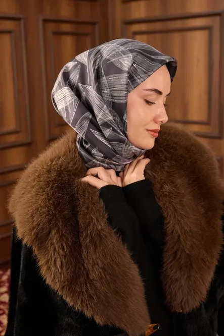 Silk Home Twill İpek Eşarp 11488-07