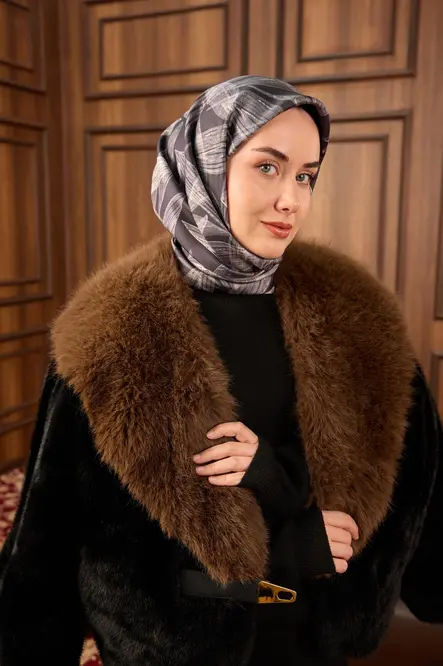 Silk Home Twill İpek Eşarp 11488-07