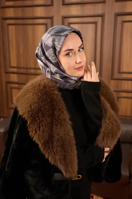 Silk Home Twill İpek Eşarp 11488-07