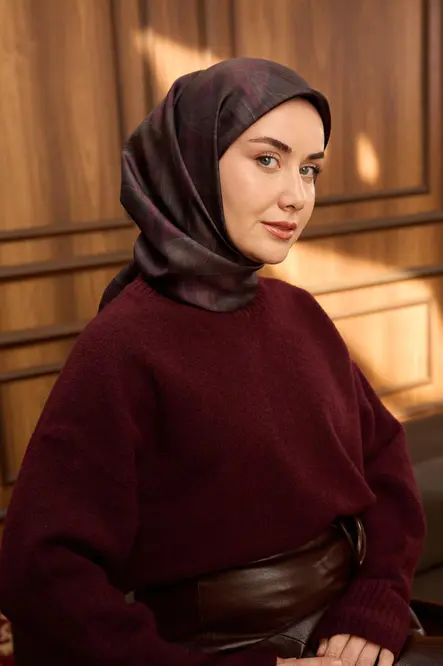 Silk Home Twill İpek Eşarp 11488-25