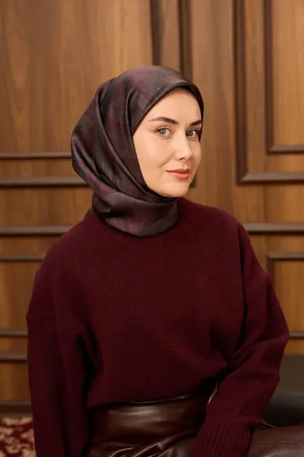 Silk Home Twill İpek Eşarp 11488-25