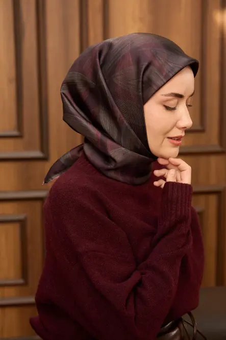 Silk Home Twill İpek Eşarp 11488-25