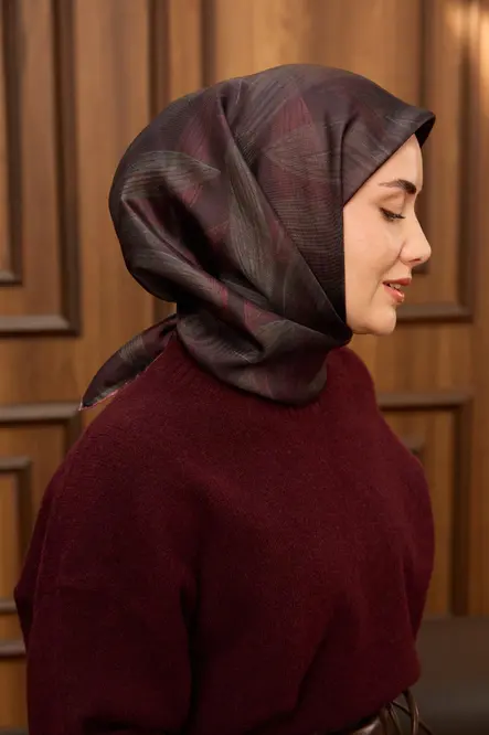 Silk Home Twill İpek Eşarp 11488-25