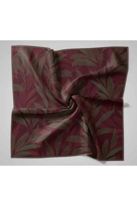 Silk Home Twill İpek Eşarp 11488-25