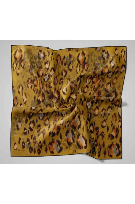 Silk Home Twill İpek Eşarp 11492-01 Olive