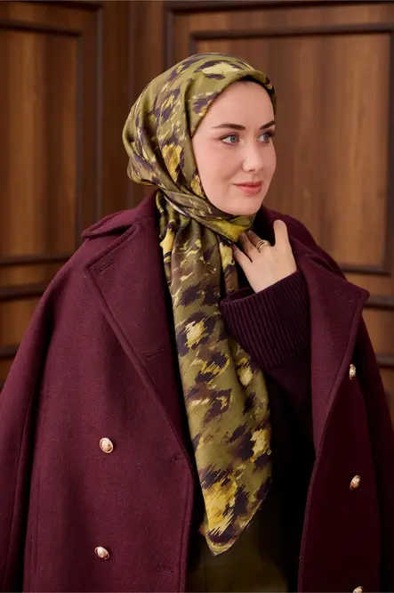 Silk Home Twill İpek Eşarp 11492-02