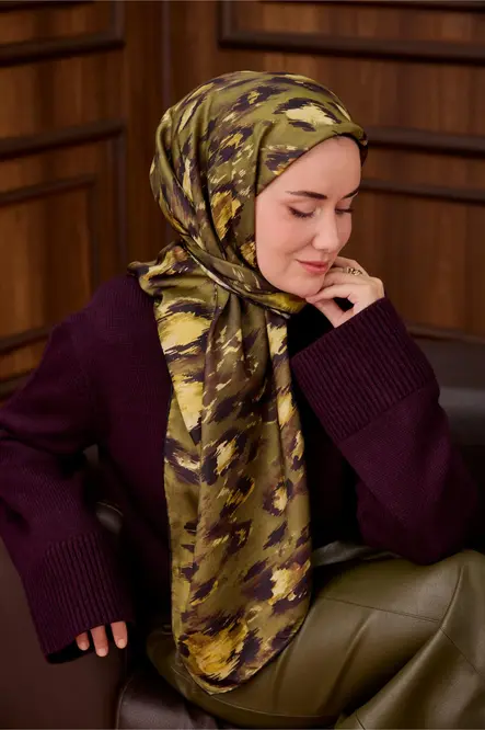 Silk Home Twill İpek Eşarp 11492-02