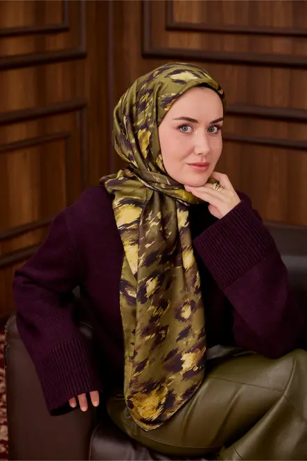 Silk Home Twill İpek Eşarp 11492-02