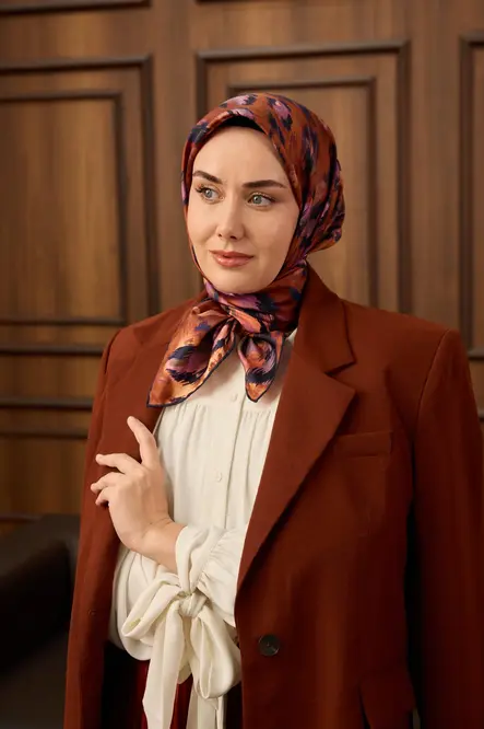 Silk Home Twill İpek Eşarp 11492-03