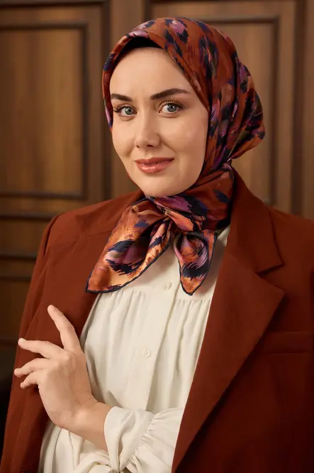 Silk Home Twill İpek Eşarp 11492-03