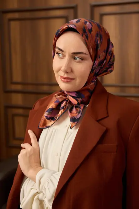 Silk Home Twill İpek Eşarp 11492-03