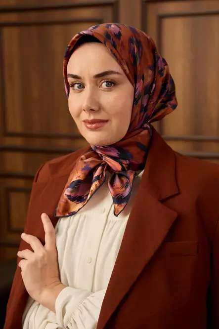 Silk Home Twill İpek Eşarp 11492-03