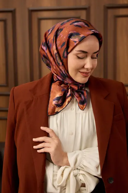 Silk Home Twill İpek Eşarp 11492-03