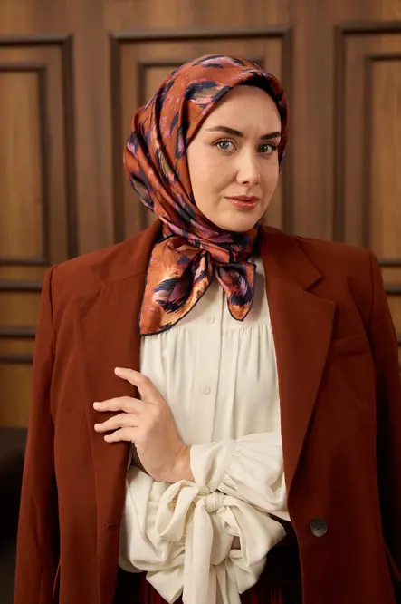 Silk Home Twill İpek Eşarp 11492-03