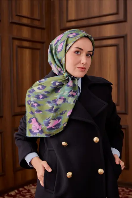 Silk Home Twill İpek Eşarp 11492-07