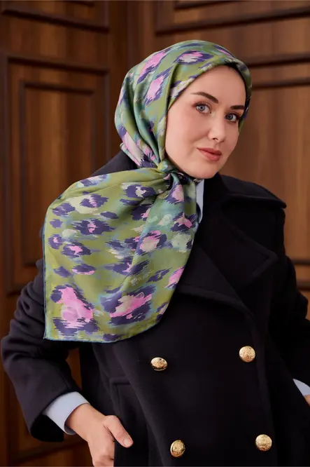 Silk Home Twill İpek Eşarp 11492-07