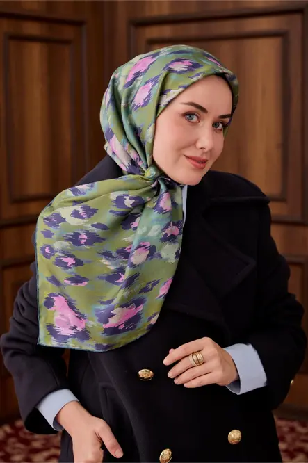 Silk Home Twill İpek Eşarp 11492-07