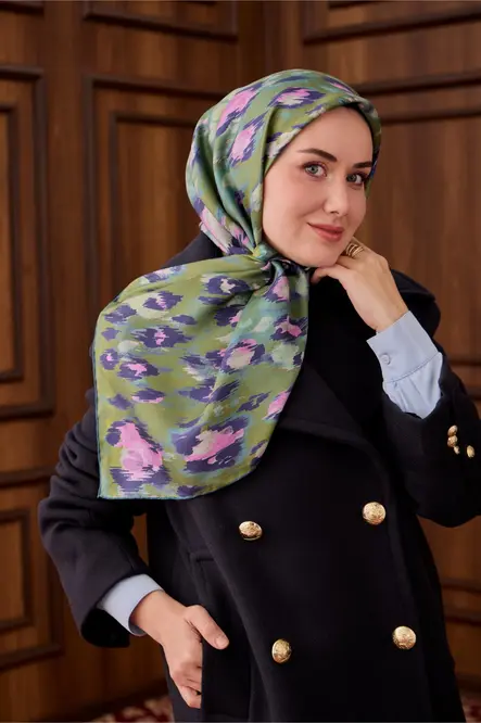 Silk Home Twill İpek Eşarp 11492-07