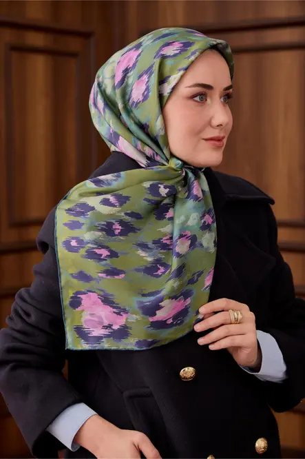 Silk Home Twill İpek Eşarp 11492-07