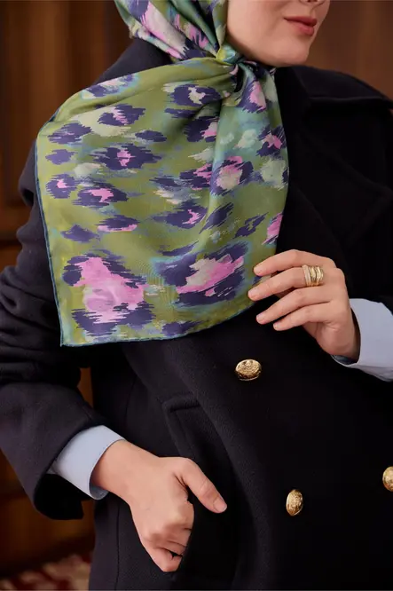 Silk Home Twill İpek Eşarp 11492-07