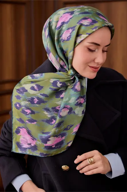 Silk Home Twill İpek Eşarp 11492-07