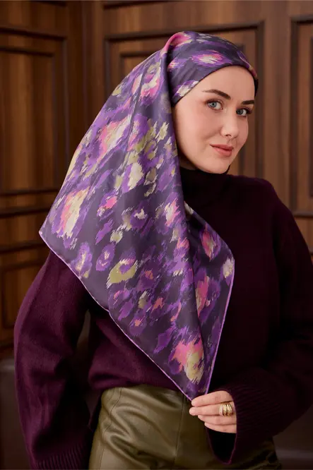 Silk Home Twill İpek Eşarp 11492-10