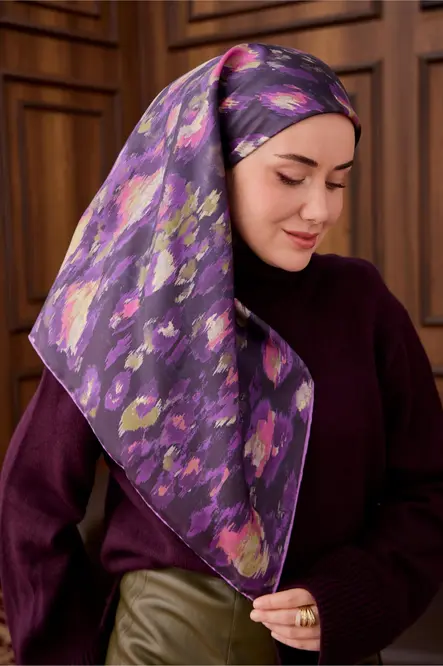 Silk Home Twill İpek Eşarp 11492-10