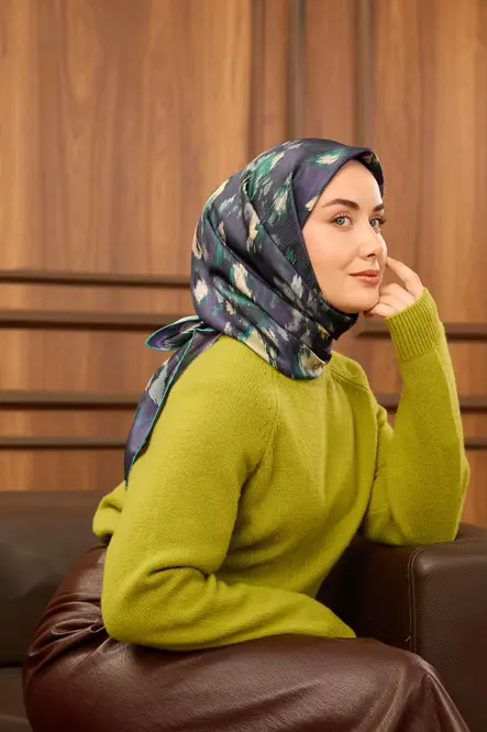 Silk Home Twill İpek Eşarp 11492-11