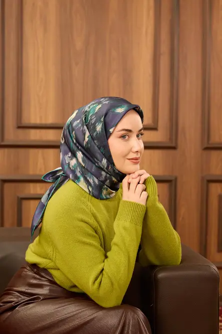 Silk Home Twill İpek Eşarp 11492-11