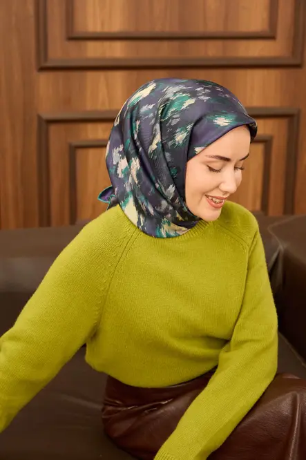 Silk Home Twill İpek Eşarp 11492-11