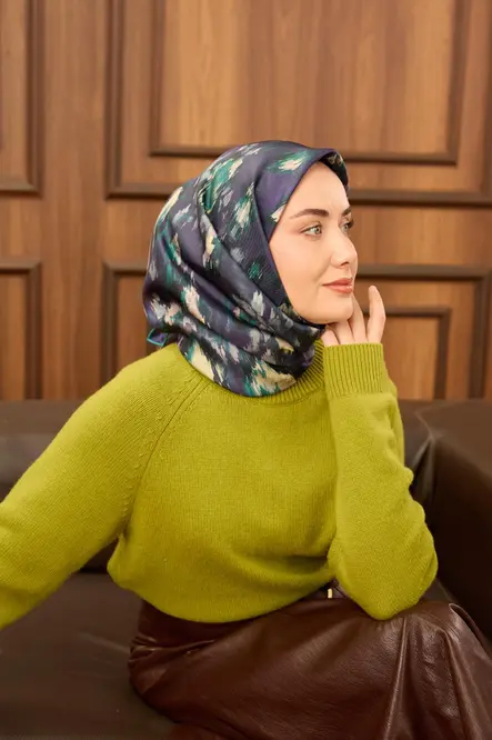 Silk Home Twill İpek Eşarp 11492-11