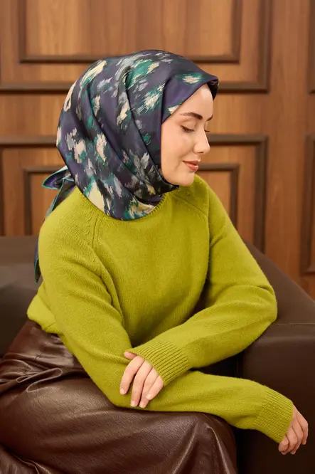 Silk Home Twill İpek Eşarp 11492-11