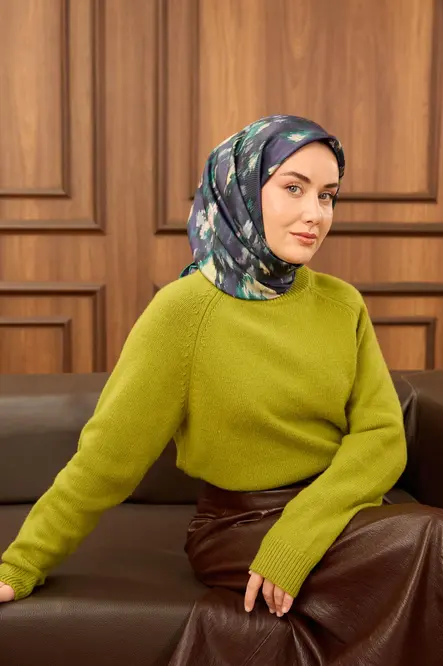 Silk Home Twill İpek Eşarp 11492-11