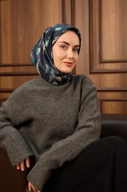 Silk Home Twill İpek Eşarp 11492-12