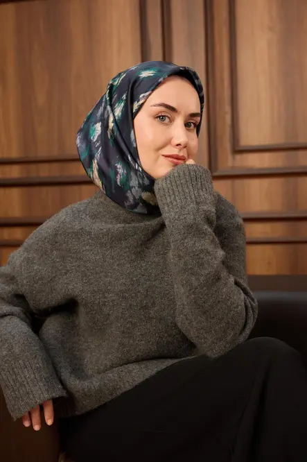 Silk Home Twill İpek Eşarp 11492-12