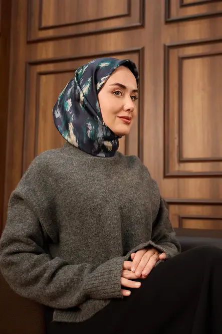 Silk Home Twill İpek Eşarp 11492-12