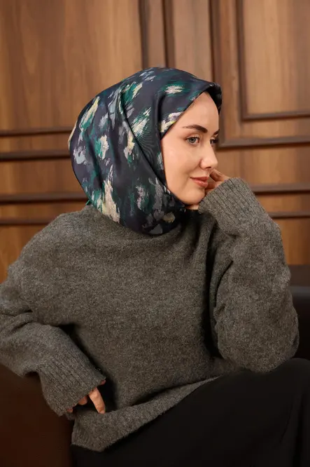 Silk Home Twill İpek Eşarp 11492-12