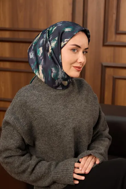 Silk Home Twill İpek Eşarp 11492-12