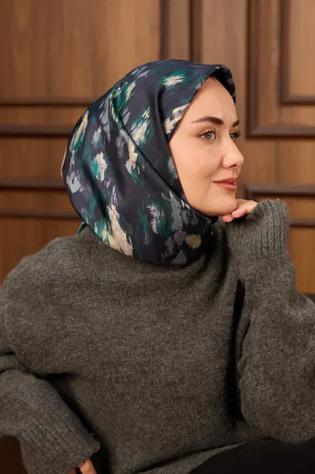 Silk Home Twill İpek Eşarp 11492-12