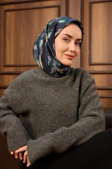 Silk Home Twill İpek Eşarp 11492-12