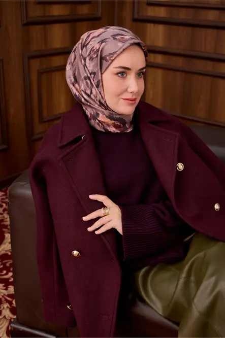 Silk Home Twill İpek Eşarp 11492-17