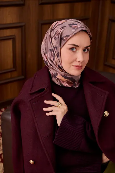 Silk Home Twill İpek Eşarp 11492-17