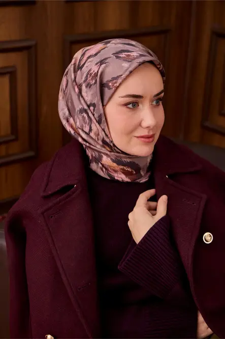 Silk Home Twill İpek Eşarp 11492-17