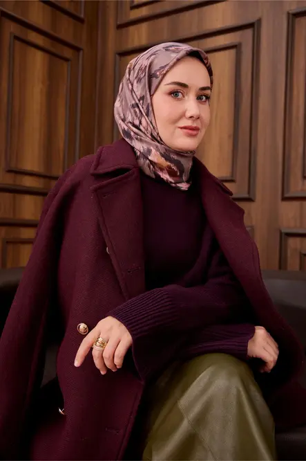 Silk Home Twill İpek Eşarp 11492-17