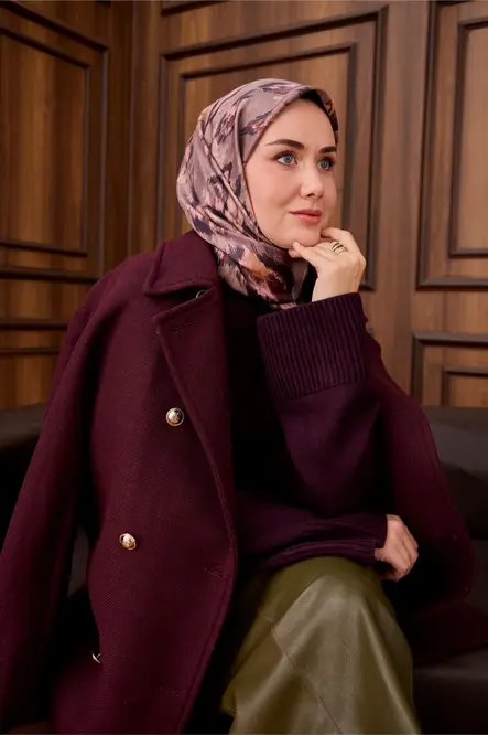 Silk Home Twill İpek Eşarp 11492-17